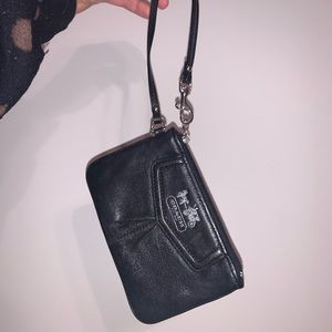 Authentic Coach Wristlet